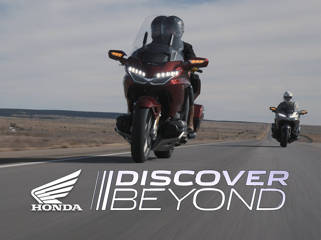 Honda Discover Beyond